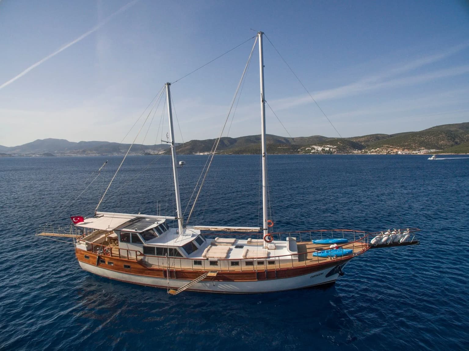 Cartagena Gulet: Komfort & Wasserspaß in Bodrum - Fotoğraf 4