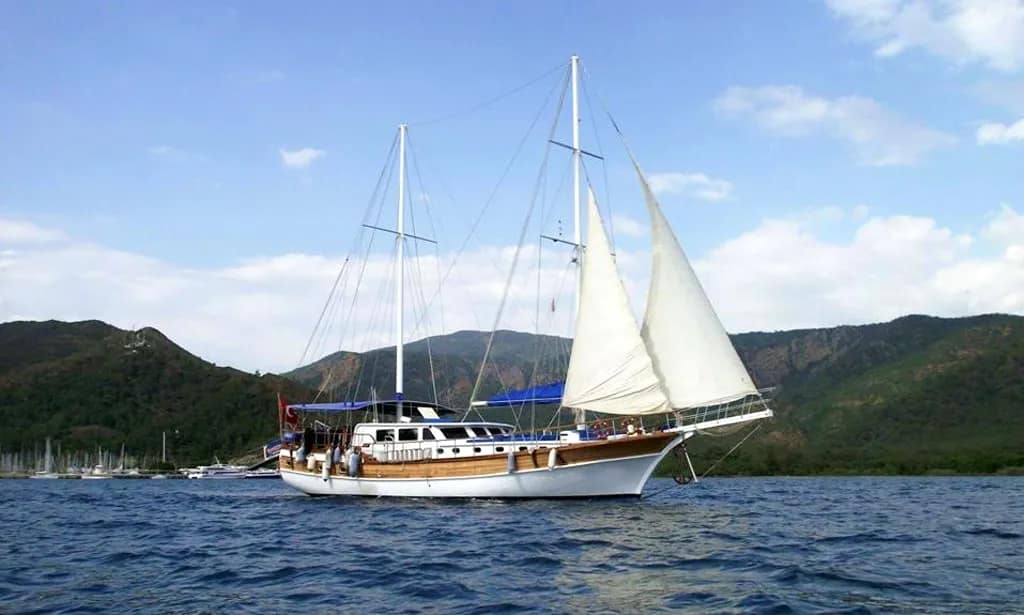 24m Marmaris Boat Hire