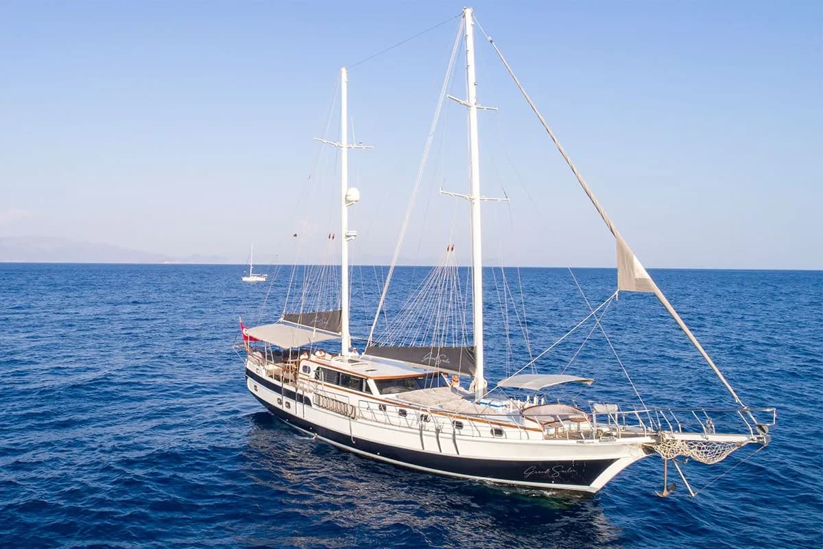 Grand Sailor: Konforlu Gulet Tatili Marmaris'te - Fotoğraf 5