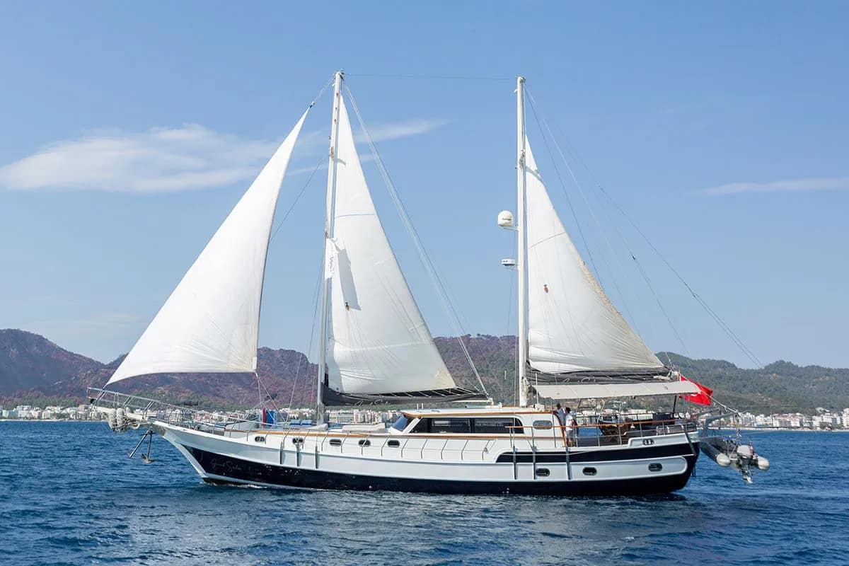 Grand Sailor Gulet | Marmaris’te Lüks ve Konfor