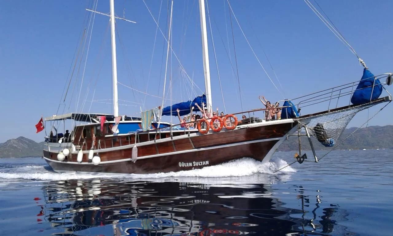 24m Marmaris 8 Cabin Gulet Hire