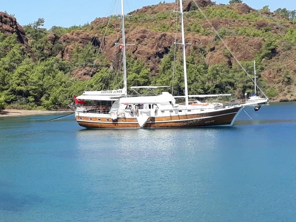 Rent a 24m Gulet in Marmaris
