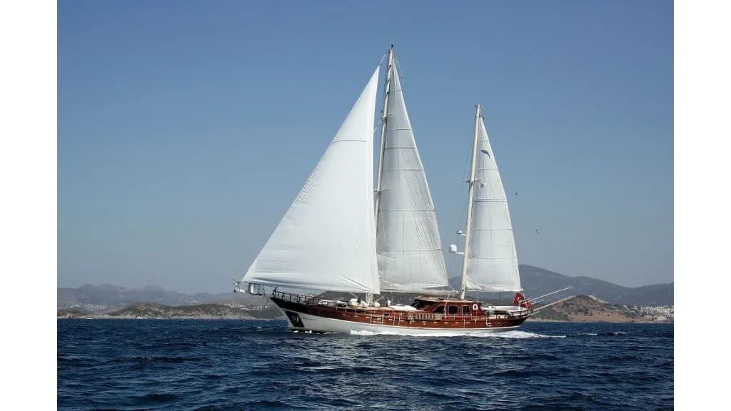 White Goose: Konforlu Gulet Tatili Bodrum'da - Fotoğraf 1