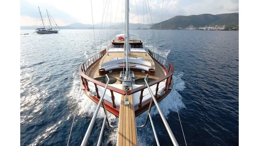 White Goose: Konforlu Gulet Tatili Bodrum'da - Fotoğraf 3