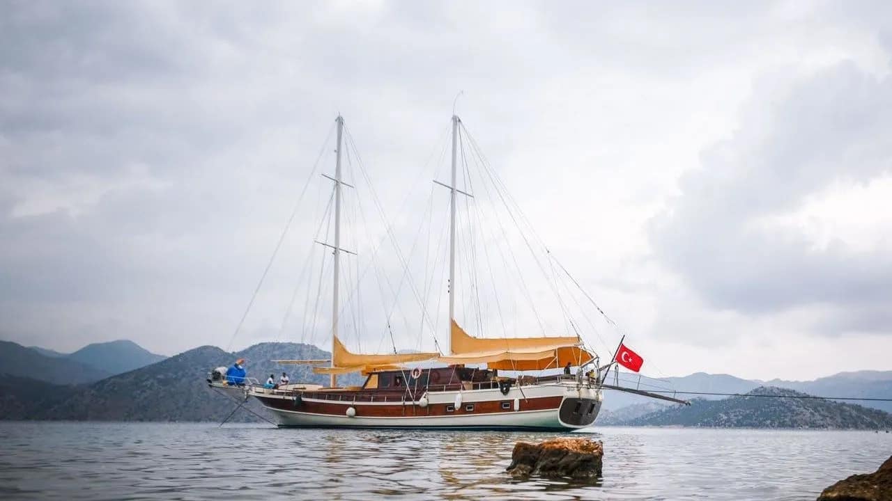 Charter a 24m Boat in Marmaris