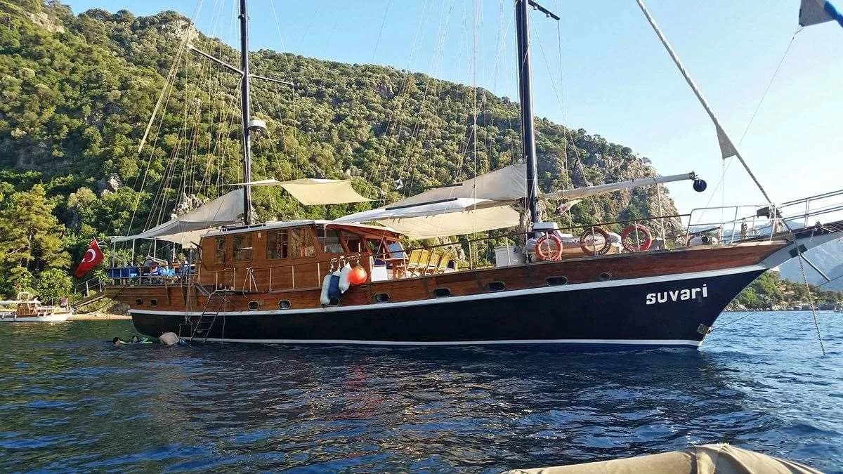 Suvari Gulet: Komfort & Abenteuer in Marmaris - Fotoğraf 2