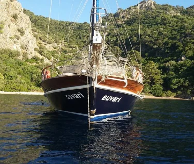Suvari Gulet: Komfort & Abenteuer in Marmaris - Fotoğraf 4