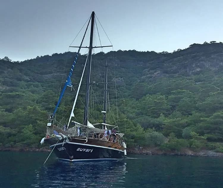 Suvari Gulet: Komfort & Abenteuer in Marmaris - Fotoğraf 3