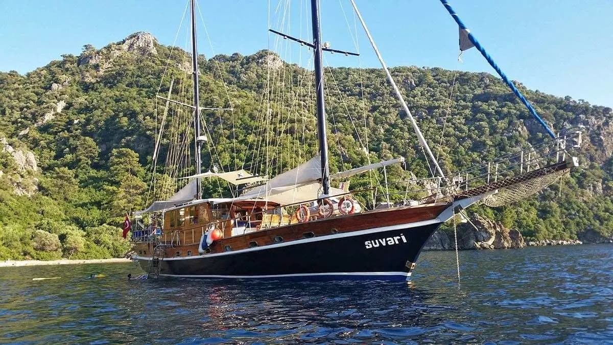 Suvari Gulet: Komfort & Abenteuer in Marmaris - Fotoğraf 5
