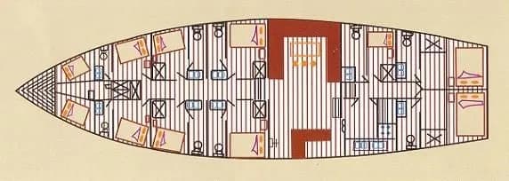 Comez Gulet: 8 Cabins, Ultimate Comfort & Fun - Fotoğraf 2