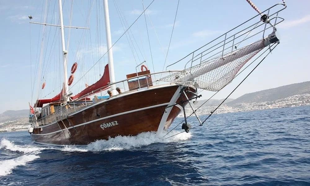 25m Bodrum 8 Cabin Gulet Hire