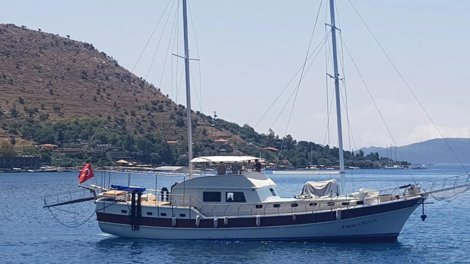 Emma Rosa: Luxuriöse Gulet mit 7 Kabinen & Flybridge