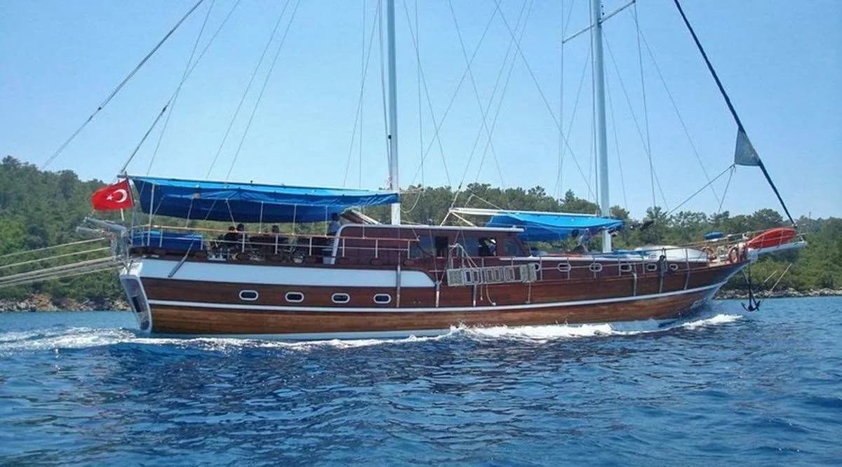 Gokce Gulet: 6 Cabins, Full Comfort & Crew - Fotoğraf 2