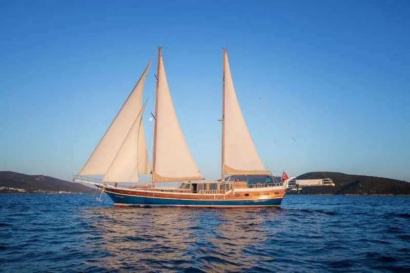 Explore Bodrum on a 26m Rental Gulet
