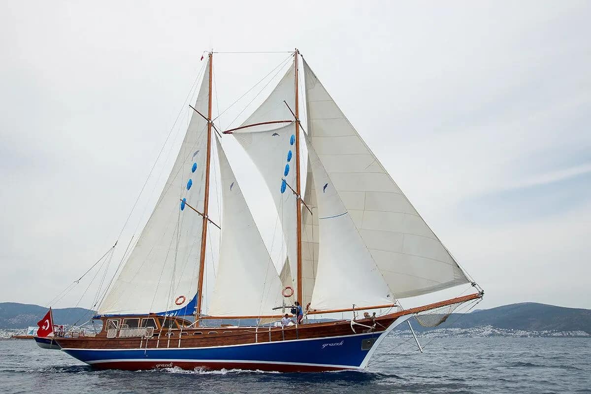 Explore Bodrum on a 26m Rental Boat