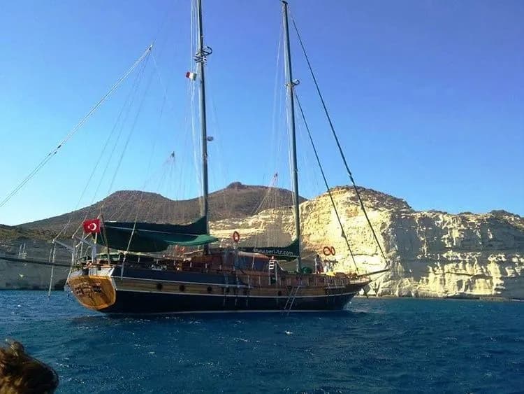 Peri Gulet: 6 Cabins, 5 Baths & Full Comfort - Fotoğraf 3