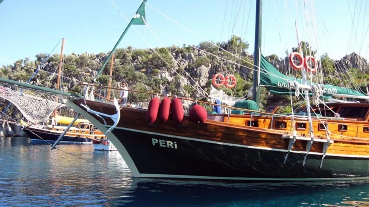 Peri Gulet: 6 Cabins, 5 Baths & Full Comfort - Fotoğraf 5