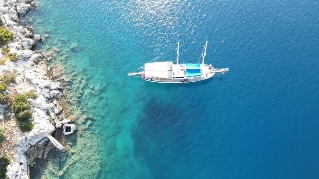 Revenge Gulet: 8 Cabins, Water Fun & Comfort - Fotoğraf 3