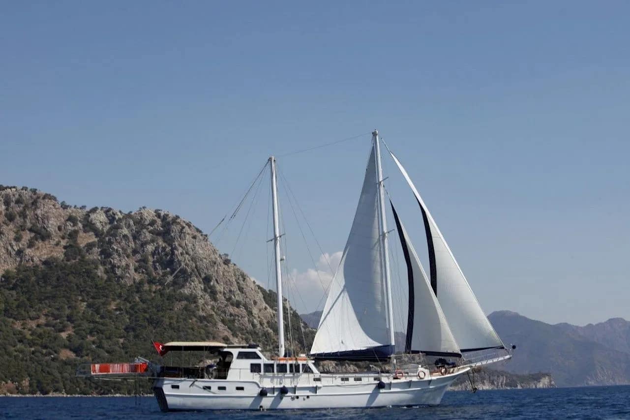 25m Marmaris Gulet Hire