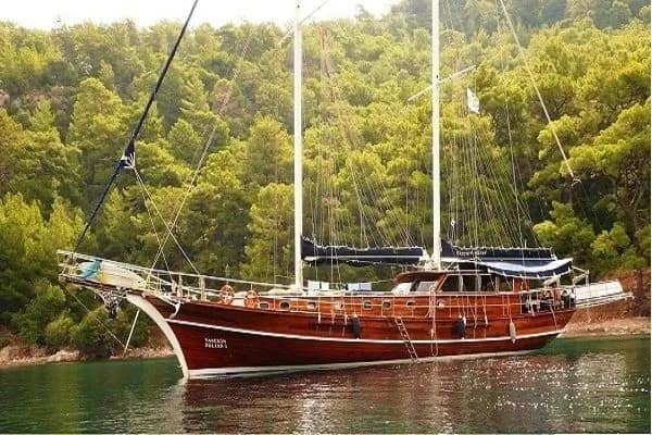 Rent a 26m Gulet in Marmaris