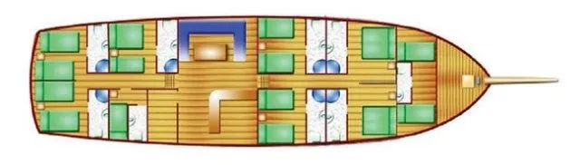 Kaya Güneri 1: Luxury Gulet with 7 Baths & Watersports - Fotoğraf 2