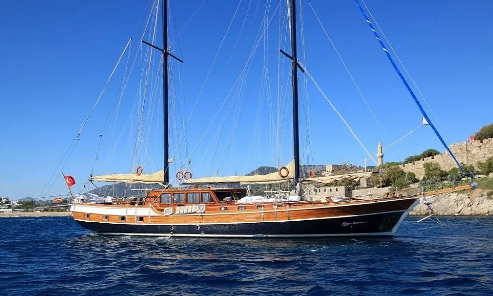 Kaya Güneri 1: Lüks Gulet, Bodrum'da Konfor ve Macera - Fotoğraf 4