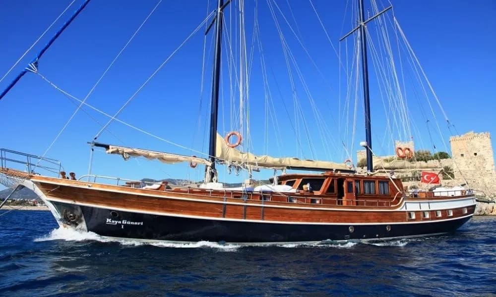Kaya Güneri 1: Luxury Gulet with 7 Baths & Watersports - Fotoğraf 1