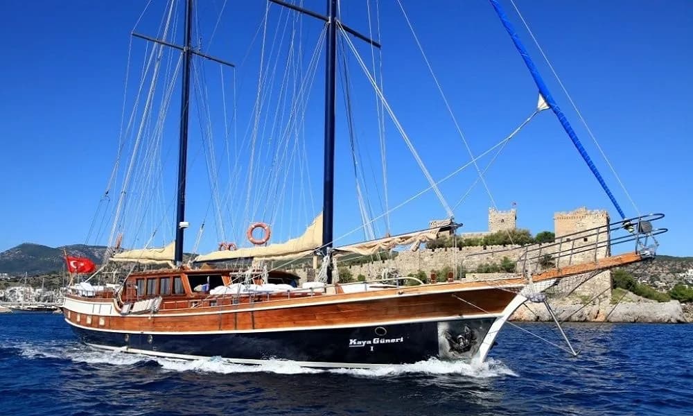 Kaya Güneri 1: Lüks Gulet, Bodrum'da Konfor ve Macera - Fotoğraf 5