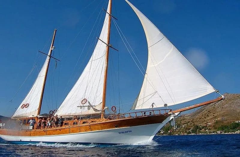Seyma Kaptan: Luxe Gulet with 5 Baths & Chef - Fotoğraf 5