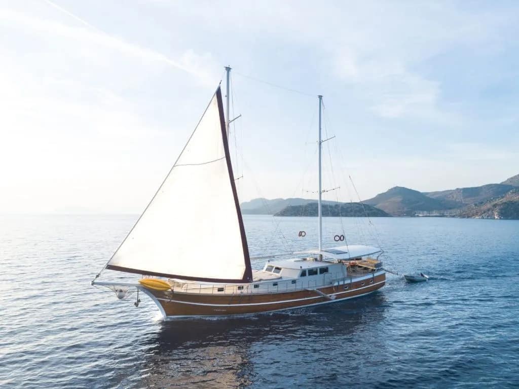 Rent a 26m Gulet in Marmaris