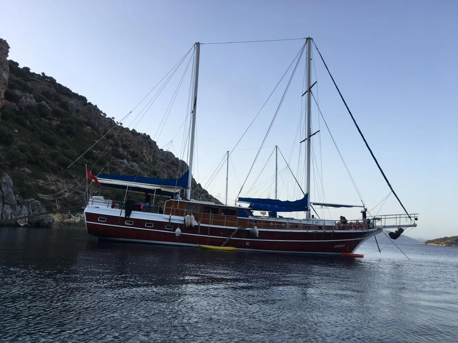 Bozburun'da 7 Kabinli Lüks Gulet G. Harun - Fotoğraf 2