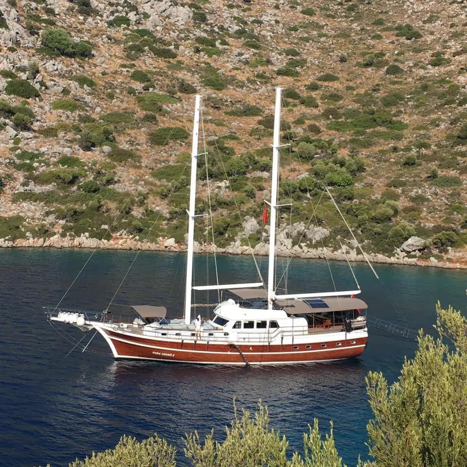 Gok Dudum: Luxus-Gulet mit 5 Bädern & Flybridge