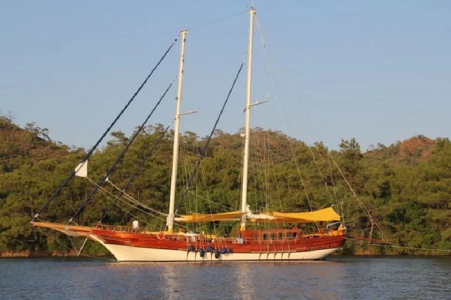 Lyra Gulet: 6 Cabins, A/C & Chef Included - Fotoğraf 3