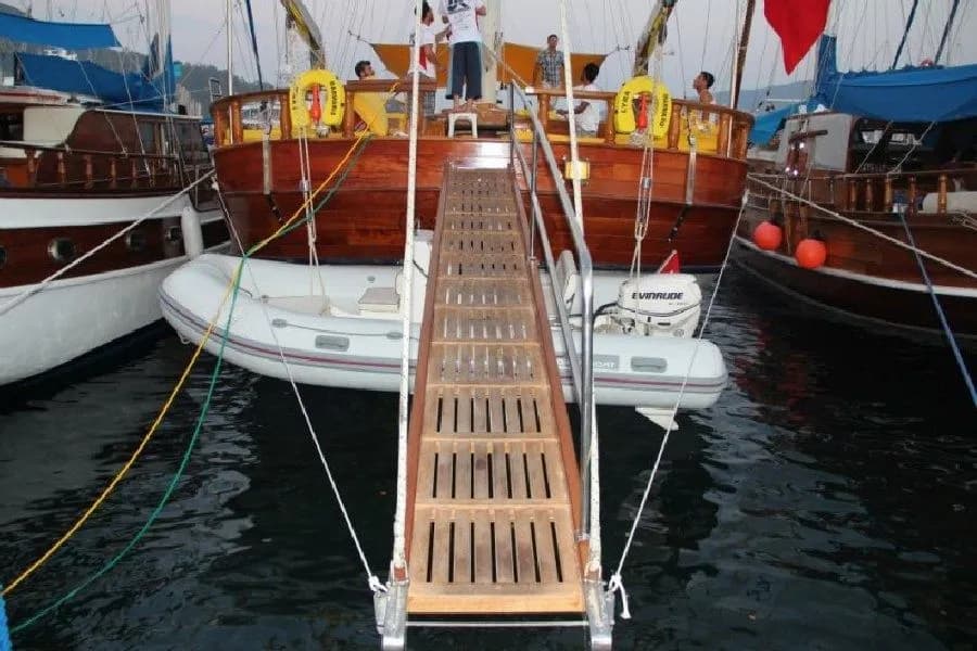 Lyra Gulet: 6 Cabins, A/C & Chef Included - Fotoğraf 4