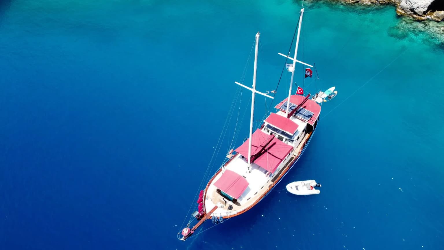 Pronto Blue: Spacious Gulet with Water Sports & Comfort - Fotoğraf 5