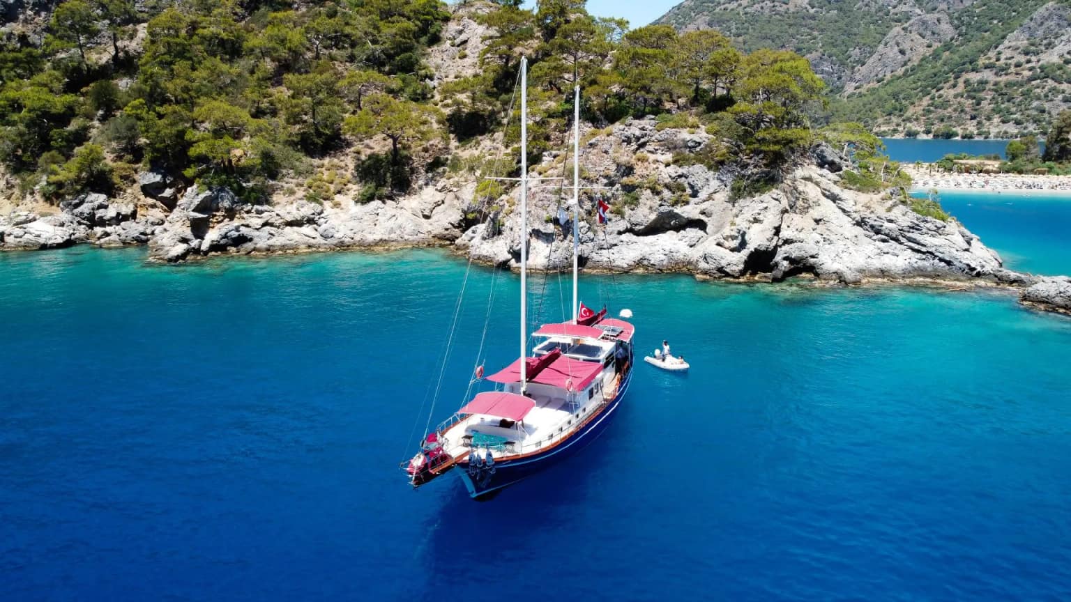 Rent a 26m Boat in Fethiye