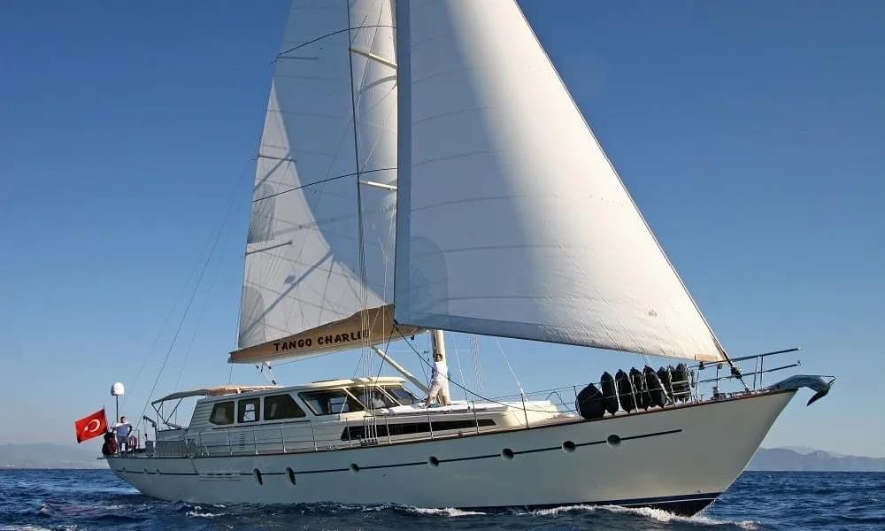 Göcek Kiralık 26m Tekne