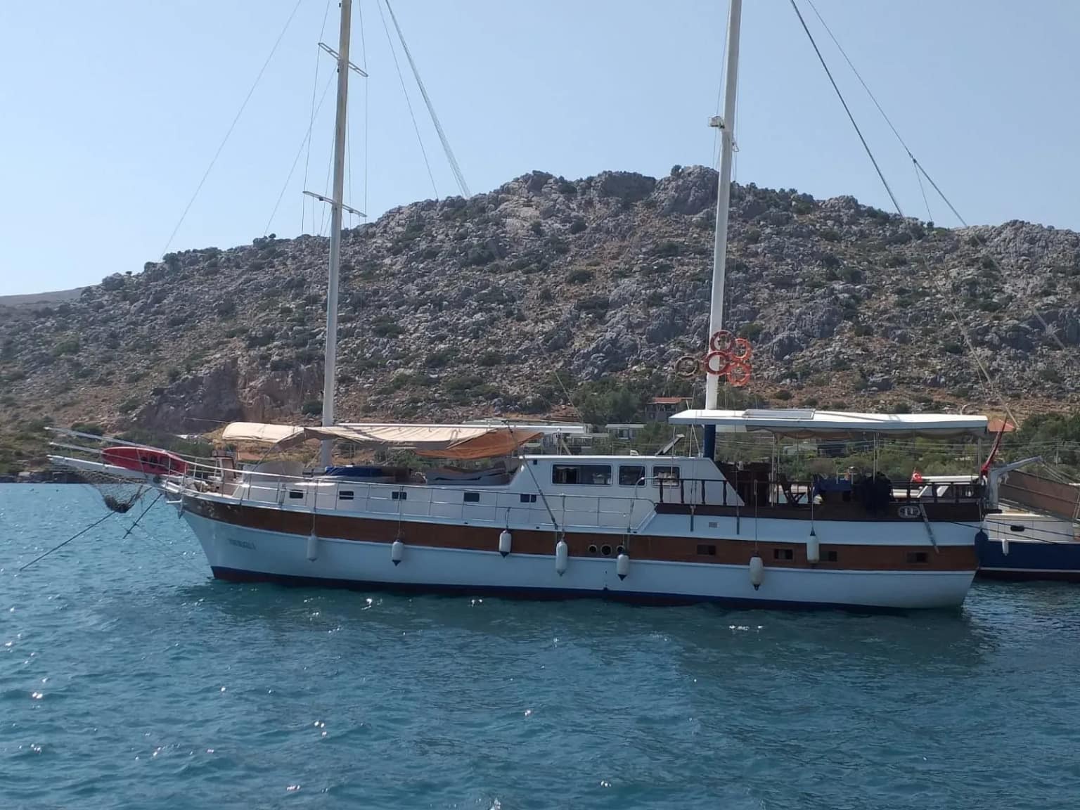 Charter a 26m Boat in Marmaris