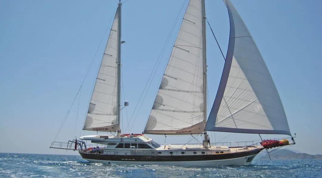 Rent a 26.2m Gulet in Bodrum