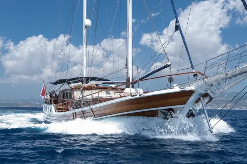 Dulcinea: Spacious Gulet with 5 Cabins & A/C - Fotoğraf 5