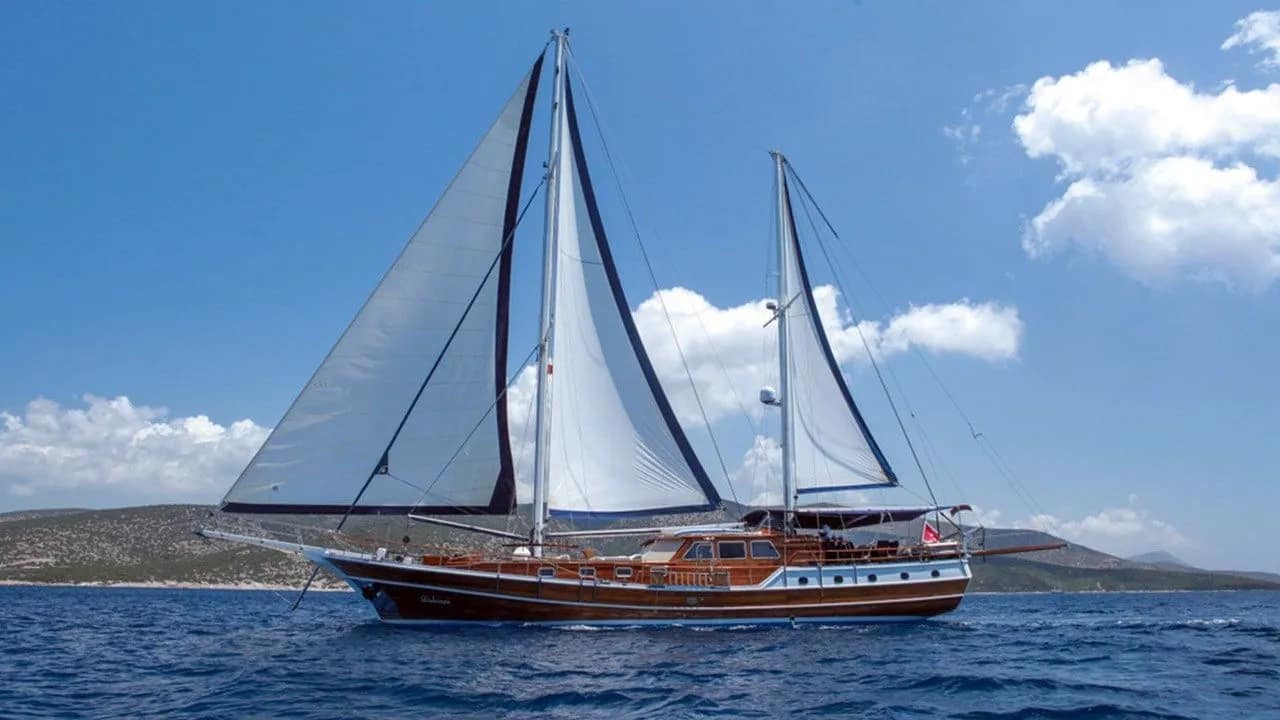 Explore Bodrum on a 26.7m Rental Boat