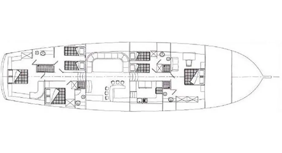 Dulcinea: Spacious Gulet with 5 Cabins & A/C - Fotoğraf 2
