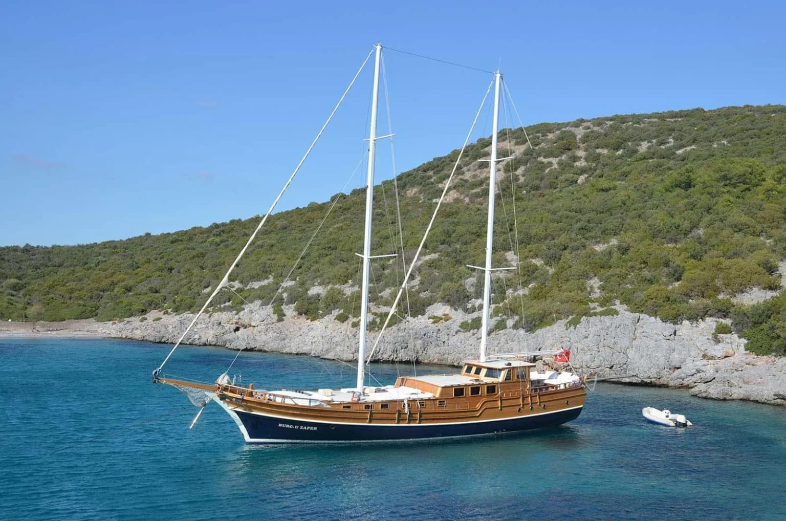 Charter a 27m 6 Cabin Gulet in Marmaris