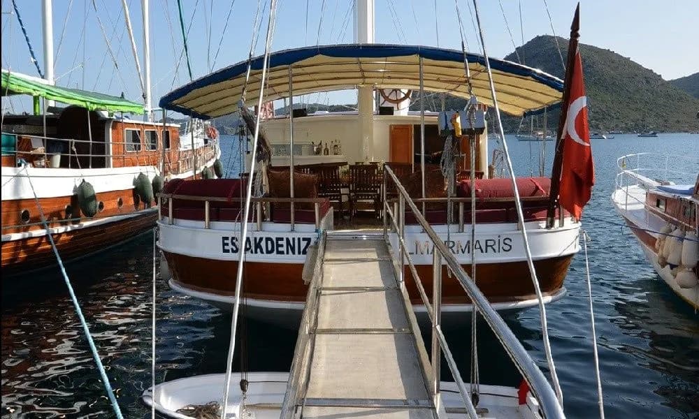 Es Akdeniz: Luxury Gulet with 7 Cabins & Kayaking Fun - Fotoğraf 3