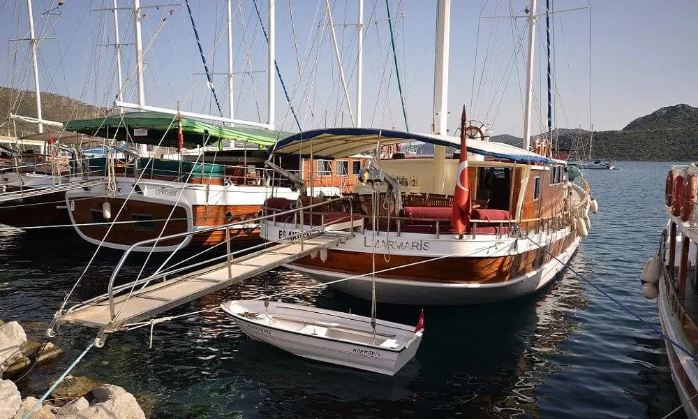 Es Akdeniz: Luxury Gulet with 7 Cabins & Kayaking Fun - Fotoğraf 2