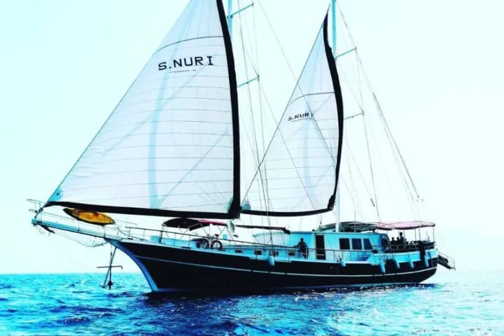 S. Nur 1: 8 Kabinli Lüks Gulet Konforu - Fotoğraf 2