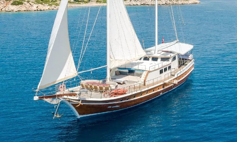 Luxury Gulet in Marmaris – Anıl Kaptan, 8 Cabins