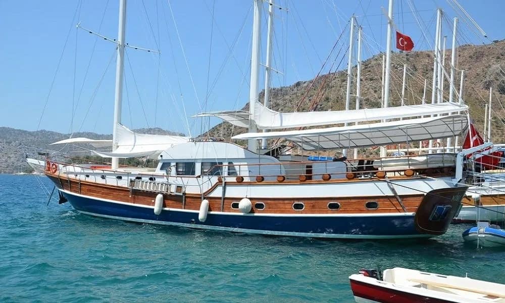 28m Marmaris Boat Hire
