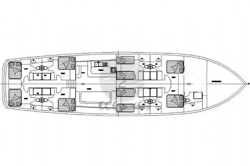 Harun Bey: 29m Gulet - 8 Cabins & Flybridge - Fotoğraf 2