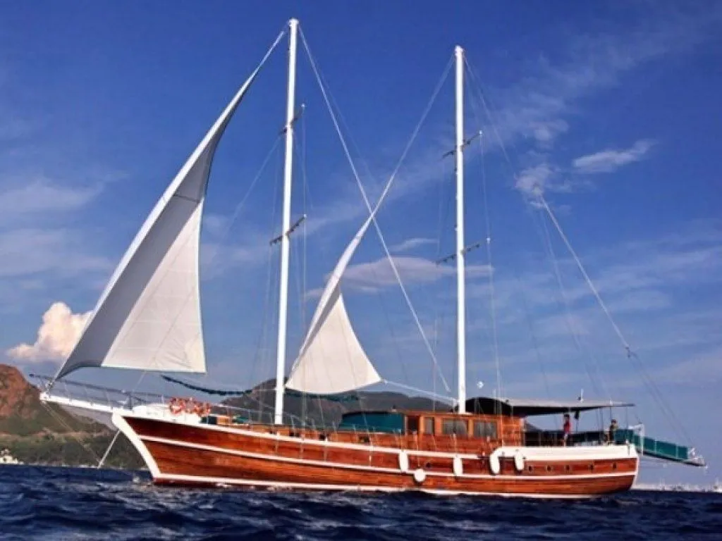 Harun Bey: 29m Gulet - 8 Cabins & Flybridge - Fotoğraf 3